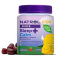 Natrol Kids Sleep+ Calm, Melatonin and L-Theanine, Sleep Gummies for Kids,