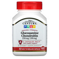 Glucosamine / Chondroitin, Original Strength, 60 Easy to Swallow Capsules
