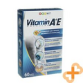 ABC VIT Vitamin A and E 60 Capsules Supplement for Skin General Wellness Immune