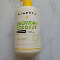 Alaffia Everyday Coconut Face Cream Purely Coconut, 12 fl oz (354 ml) Quick Ship