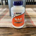 NOW Foods NAC, N-Acetyl Cysteine Free Radical Support - 600 mg - 100 Veg Caps