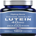 Lutein and Zeaxanthin 40 mg Eye Health Vitamins | 180 Softgels | by Piping Rock