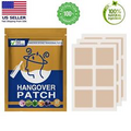 18 Pcs Natural Hangover Patches After Party Recovery Wake Up Refreshed Patches