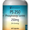 Phosphatidyl Serine 250mg Memory Enhancement 60 Premium Quality Capsules