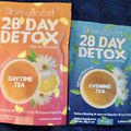 Skinny Boost 28 day Detox Tea Kit: Daytime And Evening Tea New Sealed