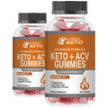 6 Pack Keto Gummies - 6 Pack Keto+ ACV Gummies (2 Pack)