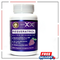 Resveratrol Supplement Japanese Knotweed 1500mg, Organic Trans-Resveratrol
