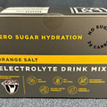 LMNT Elemental Labs Drink Mix - Orange Salt - Box of 30 Sticks Brand New Sealed