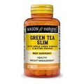 Mason Natural Green Tea Slim w/ Apple Cider Vinegar & Bitter Orange, 60 Tablets