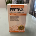 Peptiva Daily Probiotic, 25 Billion CFU, Multi-Strain Probiotics, EXP 10/2024