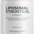 Codeage Liposomal Strontium Supplement, Vitamin K2 MK-7 Strontium