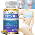 Keto ACV - 2000mg BHB Weight Loss Fat Burner Appetite Suppressant
