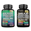 Sea Moss Bundle Black Seed Multivitamin & Shilajit Power Combo