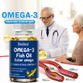 Omega-3 Capsules 2000mg  FISH OIL Epa Dha Essential Fatty Acids