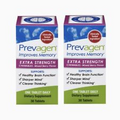 TWO Prevagen Extra Strength Chewy Mixed Berry 60 Count Total