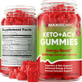 Keto Gummies - Delicious Low-Carb Snack to Boost Ketosis, Metabolism & Energy -