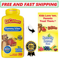 L'il Critters Gummy Vites Gummy Bears (300 ct.) Free Shipping