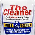 The Cleaner Men's 7 Day Detox  Internal Cleansing Formula - 52 Capsules