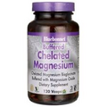 Bluebonnet Nutrition Buffered Chelated Magnesium 200 mg 120 Vcaps