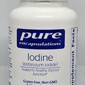 Pure Encapsulations Iodine 120 Capsules Thyroid Support & Metabolism Exp. 04/24