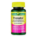 Spring Valley Prenatal Multivitamin/Multimineral for Pregnant and Nursing Women