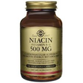 Solgar Niacin 500 mg 100 Veg Caps