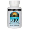 Source Naturals Dlpa Dl-Phenylalanine 375 mg 120 Tabs