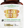 Organic Black Seed Oil 2000Mg - 60 Softgel Capsules (Non-Gmo) Premium Cold-Press