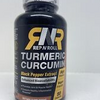 Turmeric Supplements Capsules, Turmeric Curcumin with Black Pepper, Joint 06/25