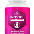 Belive Myo-Inositol & D-Chiro Inositol Capsules - 90Ct I Inositol Supplement Wi