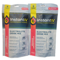 Instant IV Electrolytes Powder Drink Mix Advanced Hydration Strawberry Banana 16