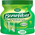 Benefiber Daily Prebiotic Fiber Supplement Powder for Digestive Health, Unflavor