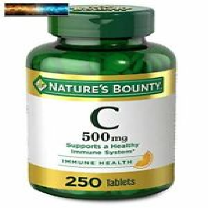 Vitamin C by Nature’s Bounty for Immune Support. Vitamin C is a Leading Immune