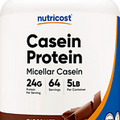 Casein Protein Powder 5Lb Chocolate - Micellar Casein, Gluten Free, Non-Gmo