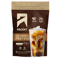 Ascent Iced Coffee and Protein, 30 Servings