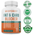Fat and Carb Blocker Weight Loss Complex xp Appetite Suppressant Burn Low Keto,