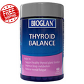 Bioglan Thyroid Balance 60 Capsules Support Healthy Thyroid Gland Function