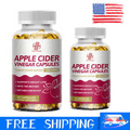 Apple Cider Vinegar Capsules 1800mg with The Mother Weight Loss,Fat Burner 10/60