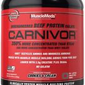 MUSCLEMEDS CARNIVOR (4 LB) beef protein isolate creatine dark matter xpel t-bomb