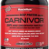 MUSCLEMEDS CARNIVOR (4 LB) beef protein isolate creatine dark matter xpel t-bomb