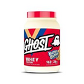 GHOST Whey Protein Powder, Nutter Butter - 2LB Tub, 26G of Protein - Peanut B...