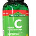 Finest Nutrition - Immune Health Vitamin C 1000 mg with Rose Hips- 300 Ct 11/24