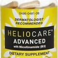HELIOCARE Advanced Nicotinamide B3 Healthy Skin Vegan Capsules - 120 Count.
