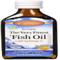 Carlson The Very Finest Norwegian Fish Oil 1600 mg Omega-3s Orange Flavor 6.7 Oz
