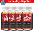 1500mg Acetyl L-Carnitine Capsules Strong Fat Burner Weight Loss Antioxidant