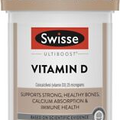 Swisse UltiBoost Vitamin D 60 Caps