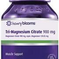 Blooms Tri-Magnesium Citrate 60 Caps