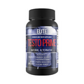 Elite Testo Prime Capsules, All Natural Male Supplement - 60 Capsules