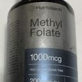 Methyl Folate 1000 mcg  200 Capsules 5-MTHF Methylfolate  by Horbaach
