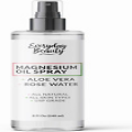 Magnesium Oil Spray with Aloe & Rose Water - All Natural - USP Grade Magnesium -